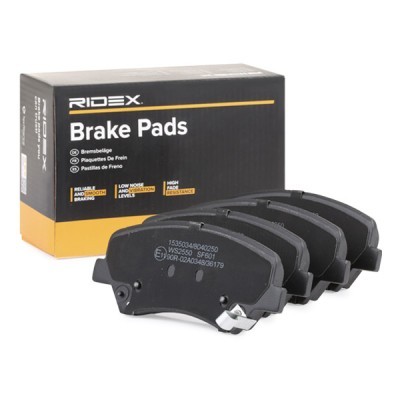RIDEX Brake pad set